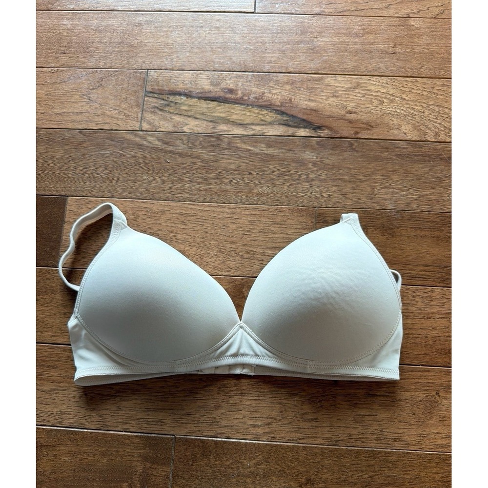 Warners Estilo Beige Wireless Bra 36C